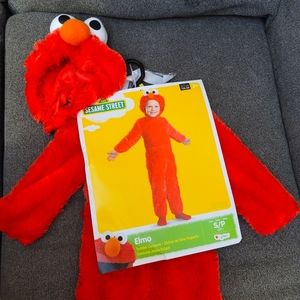 Size 2t Elmo Costume